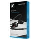 thumbnail image 3 of Monitor de audio intraural Sennheiser 508940 con cable negro, 3 of 9