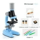 thumbnail image 2 of Microscopio de juguete HD 100X, 600X y 1200X para educación infantil temprana, ciencias biológicas, equipo experimental para niños de primaria., 2 of 3