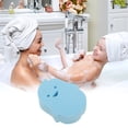 thumbnail image 2 of Unique Bargains 1 Pc Penguins Shape Bath Sponge Body Scrubber Blue, 2 of 6