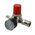 thumbnail image 5 of 1/4" Pressure Regulator Air Compressor Adjustable Gauge 175PSI Valve Control, 5 of 9