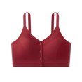 thumbnail image 2 of Bixock Sport Bra for Women Wireless Bra Plus Size Bra Thin Cups Side Coverage Wide Straps Comfortable Everyday Women Under Wear, 2 of 6