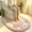 Pink, variant on Fmbmuo Welcome Mat Vintage Floral U-Shaped Toilet Rug , Multicolor Non-Slip Absorbent Soft Home Decoration , for Bedroom Front Door Bathroom Kitchen