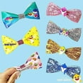 thumbnail image 5 of Baby Shark Kids Hair Bows - Hair Accessories Gift Set - 7 Pcs 4 Inch Bundle - Hair Bows for Girls - Different character on each clip - Alligator Clip - Ages 3 +, 5 of 8