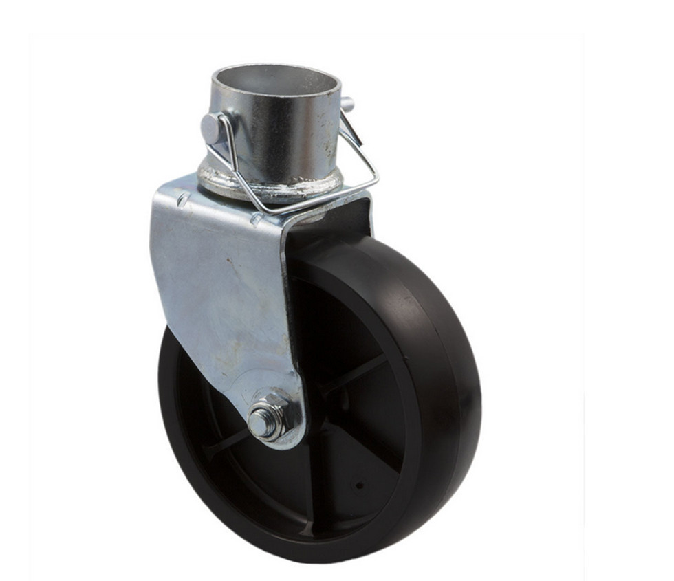 6" Trailer Jack Swivel Caster Wheel with Pin Boat Hitch Replacement