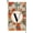 V, variant on Monogram Letter Z Garden Flag Summer Daisy 12x18 Vertical Double Sided Spring Floral Outside Decorations Small Burlap Family Last Name Initial Yard Flag