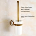 thumbnail image 2 of Matsuzay Herrajes para baño, reemplazo elegante antioxidante, rollo de cepillo montado en la pared, colgador de papel para toallitas, Juegos de accesorios de baño Tipo 3, 2 of 6