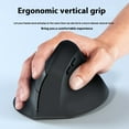 thumbnail image 6 of Vertical Ergonomic Cord Mouse For Office Work 3 Adjustable 1600DPI Quiet Clicking Button USB Cord Vertical Mouse, 6 of 9
