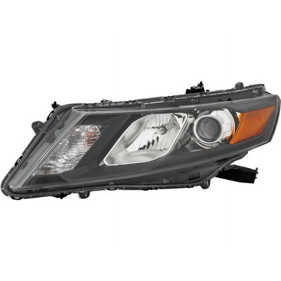 Headlight - Compatible with 2010 - 2011 Honda Accord Crosstour