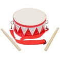thumbnail image 1 of MLINS 1 Set Kids Drum Percussion Instrument Snare Drum Toy Children Musical Instrument, 1 of 6
