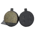 thumbnail image 2 of facefd Bike Brake Pads Sturdy Disc Parts Replacement Components Bicycles Fittings Bike Replace Part Semi-Metallic Cycling Braking Pad Type 28, 2 of 6