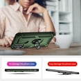 thumbnail image 6 of for Moto G Play 2023 Case, Moto G Play 2023 Phone Case with HD Screen Protector, Military Grade Protective Cases with Ring for Moto G Play 2023 (Moto G Play 2023 Case Army Green), 6 of 12