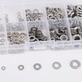 thumbnail image 1 of Multi-Function Flat Washers Assortment, Flat Washers Set, Stainless Steel For Home Use Industrial Hardware Industrial Supplies For Shop Use, 1 of 8