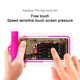 thumbnail image 5 of Bolsa De Teléfono Bolsa de teléfono de TPU que cuelga la caja impermeable del teléfono para la natación de vacaciones (rosa roja) Sywqhk Para Estrenar, 5 of 5