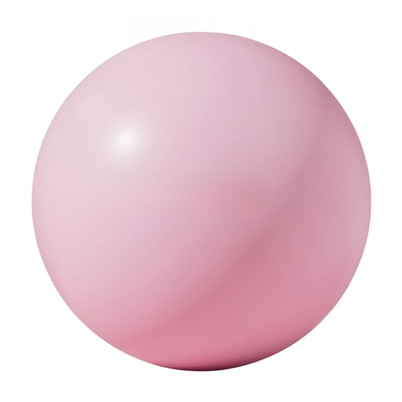 BESTSKY Mini Pilates Ball 7.8 Inch, Anti-Burst Yoga Ball for Core Strength