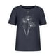 thumbnail image 4 of Fiudx Ofertas Del Día Blusas con Estampado Informal para Mujer, Camisas con Botones, Camisetas de Manga Corta con Cuello Redondo, 4 of 4