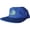 Blue, variant on Booger Logo Nylon Purple Hat - Adjustable