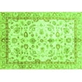 thumbnail image 1 of Ahgly Company Indoor Rectangle Oriental Green Traditional Area Rugs, 8' x 12', 1 of 4
