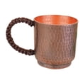 thumbnail image 3 of Taza de cobre puro, taza Masrapa con asa, taza de agua, taza de té, mulas de Moscú, taza de café, taza de té para restaurante, cafetería en casa, 3 of 8