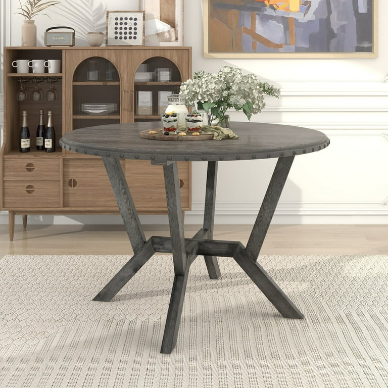 Walmart round kitchen online table and chairs