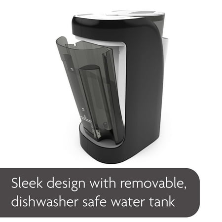 New and Improved Baby Brezza Formula Pro Advanced Formula Dispenser Machine - Automatically Mix a Warm Formula Bottle Instantly - Easily Make Bottle with Automatic Powder Blending