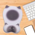 thumbnail image 4 of Kitty Design Mouse Pad Personalized Wrist Rest Ergonomic Mouse Mat for Home Office Working Gaming Desktop Accessories, 4 of 7