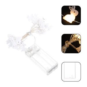 OULII Bunny Led String Lights Decorative Lighting Indoor Decoration 1Pack