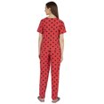 thumbnail image 4 of Inkmeso Womens Pajama Sets Soft Sleepwear Printed Sleep Top & Long Pajama 2 pc Pjs, 4 of 7