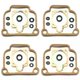 thumbnail image 4 of unique for BMW BING CV 32mm 32 MM R65 R75 R80 R90 R100 R 65 75 80 90 100 Carburetor Rebuild Kit diaphragm Oil cup gasket, 4 of 5