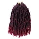 thumbnail image 2 of Peluca larga de crochet con trenzas sintéticas con lazo desgastado, pre-enrollada y suave, 2 of 7