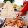 thumbnail image 4 of REOFLYUP 4Pcs Double Drawstring Design Seafood Boil Bags for Seafood Cooking 15.72X11.79X0.08In, 4 of 6
