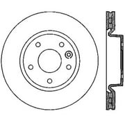 CENTRIC PARTS - SLOTTED-DRILLED Fits select: 2011-2012 LAND ROVER RANGE ROVER HSE LUXURY, 2010 LAND ROVER RANGE ROVER HSE