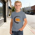 thumbnail image 1 of T-Shirt Graphique à Manches Courtes pour Garçons Confortable Décontracté Quotidien Doux Haut pour Jeunes, 1 of 3