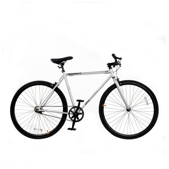Bicicleta Fixie Rodada 700 Ciudad Atenea Adulto Terrafit Urbana