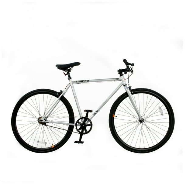 Bicicleta Fixie Rodada 700 Ciudad Atenea Adulto Terrafit Urbana