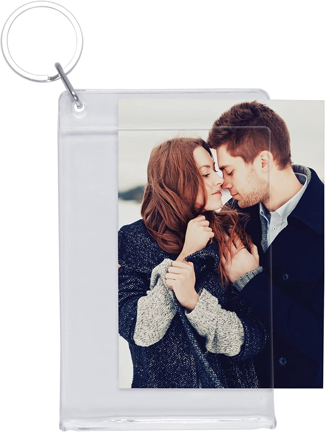 2.5" x 3.5" Standard Slip-in Photo Keychains - Pack of 144