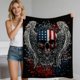 thumbnail image 1 of Independence Day Blanket Festive Flannel Blanket Soft Warm Throw Blanket For Home Sofa Bed Holiday Decoration, 1 of 8