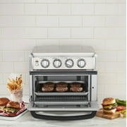 Cuisinart Air Fryer Toaster Oven with Grill, Stainless Steel