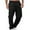 #Black, variant on DPTALR Men's Cargo Joggers,Casual,Multi Pockets,Outdoor Hiking Work Sweatpants,Black Big and Tall Men XL