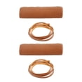 thumbnail image 2 of Couvercle de Poignée d'Accélérateur, Poignée de Moto Poignée de Guidon Poignée Wrap Moto Poignée de Guidon Couverture Conception Élevée, 2 of 8