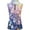 Tank tops for women Purple, variant on FASHOFT Golf Shirts for Women Moisture Wicking Golf Polo Shirts Floral Print Short Sleeve Tennis Shirts Purple L