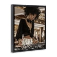 thumbnail image 2 of Stupell Industries Contemporary Woman Of Music Live DJ Black Floating Frame Canvas Art, 25 x 31, by Franklyn Gregory, 2 of 8