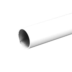 UPC 077355000092 product image for Knape and Vogt Mfg Co 0015-6Wt 6-Foot Wh Stl Closet Pole Heavy Duty | upcitemdb.com