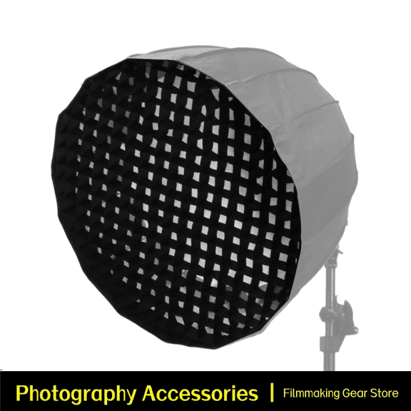 Godox Honeycomb Grid for Godox Triopo Neewer and Aputure Light Dome 90cm/35.4 inch 16 Rods Octagon Parabolic Softbox - Only Grid