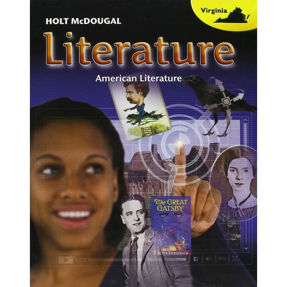 Holt McDougal Literature: Student Edition Virginia Edition Grade 11 2013