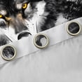 thumbnail image 4 of Castle Fairy Safari Wolf Black Out Curtains,Animal Curtains Pack of 2 (42x63 Each), 4 of 6
