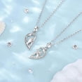 thumbnail image 3 of Collier d'Amitié 2 Pcs Collier Bff pour 2 Filles Meilleur Collier d'Amitié pour 2 Filles, 3 of 5