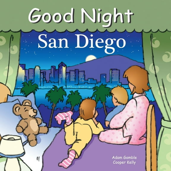 Pre-Owned Good Night San Diego (Board book) 0977797961 9780977797967