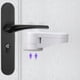 thumbnail image 5 of Kuymtek Dispositivo Protección Bloqueo Manija Antiabierta para Cerradura Puerta Seguridad para, 5 of 5
