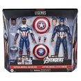 thumbnail image 2 of In Stock Marvel Legends Series 6-inch Scale Action Figure 2-Piece Toys Iron Man Mark 85 Vs Thanos Infinity Saga Collectible Toys, 2 of 5