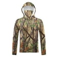 thumbnail image 6 of VBVC Men's and Women's Plus Sun Protection Top,Quick Dry Camouflage Shirt For Men and Women,Camouflage,Size XXXXXL, 6 of 9